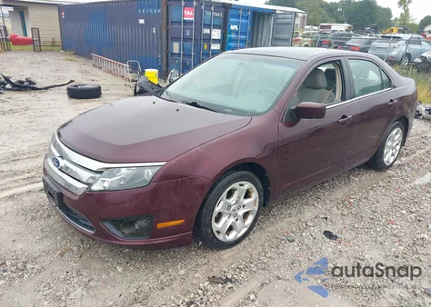 2011 Ford Fusion Se from USA, damaged, VIN 3FAHP0HA9BR205286